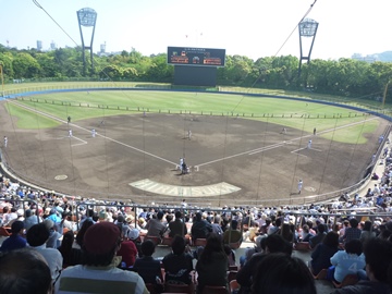 バッティングパレス相石スタジアムひらつか(平塚球場)の写真