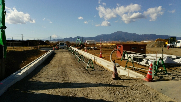 ツインシティ大神地区工事写真（平成29年2月）