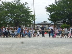 子ども大会の様子