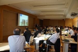 東京大学　丸山特任教授の写真