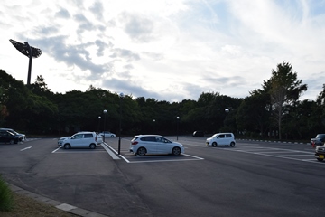 北駐車場その2