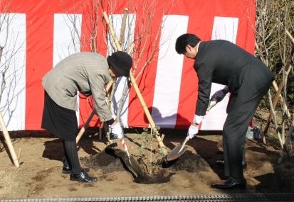 平成28年植栽式の様子2