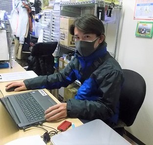 （株）日装の石井　武史さん