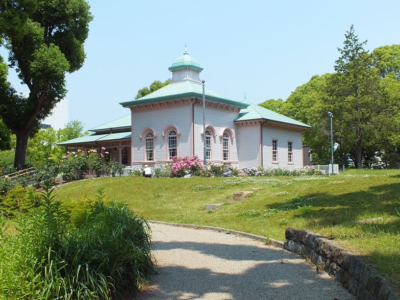 八幡山の洋館の写真 八幡山の洋館の写真
