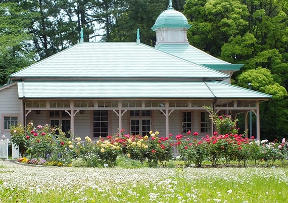 旧横浜ゴム平塚製造所記念館は国登録有形文化財(建造物)です。