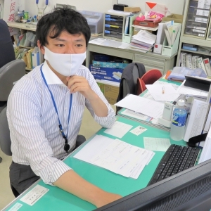 社会福祉協議会の齋藤さん