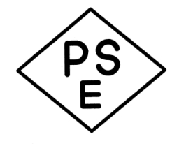 PSEマーク(ひし形)
