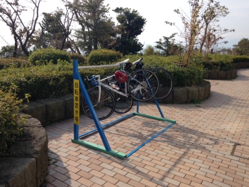写真イメージ:駐輪スペース