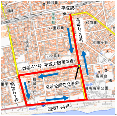 運行区間 平15系統