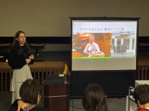 国際交流員によるプレゼンテーション