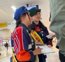 防火キャンペーンの様子
