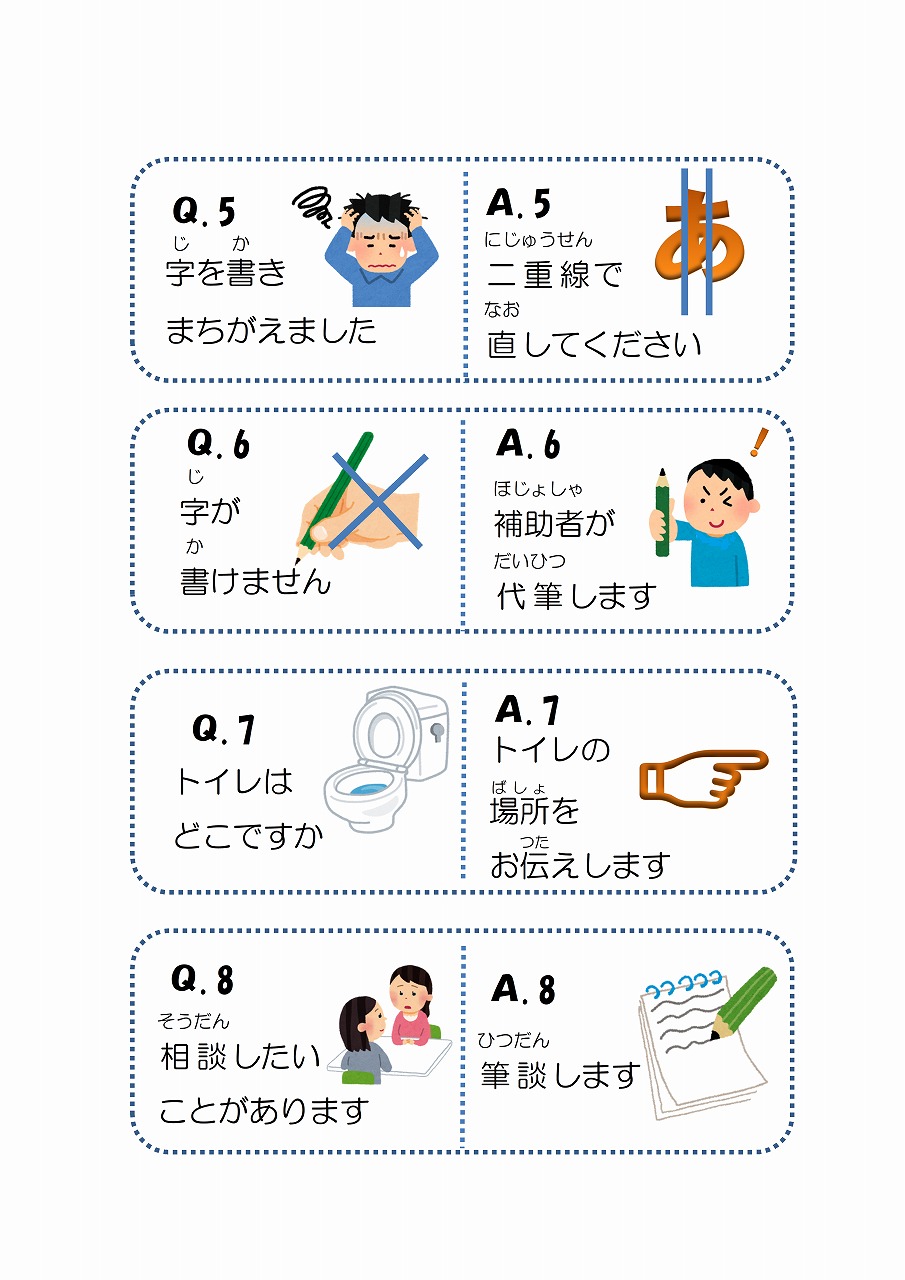 コミュニケーションボード2
