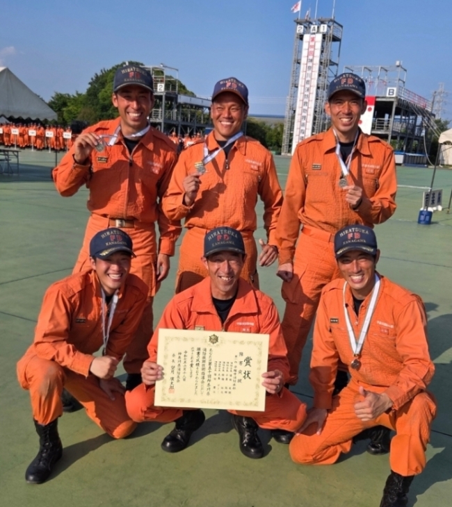 表彰後の写真