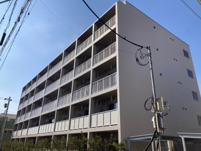 中原上宿住宅　外観の写真