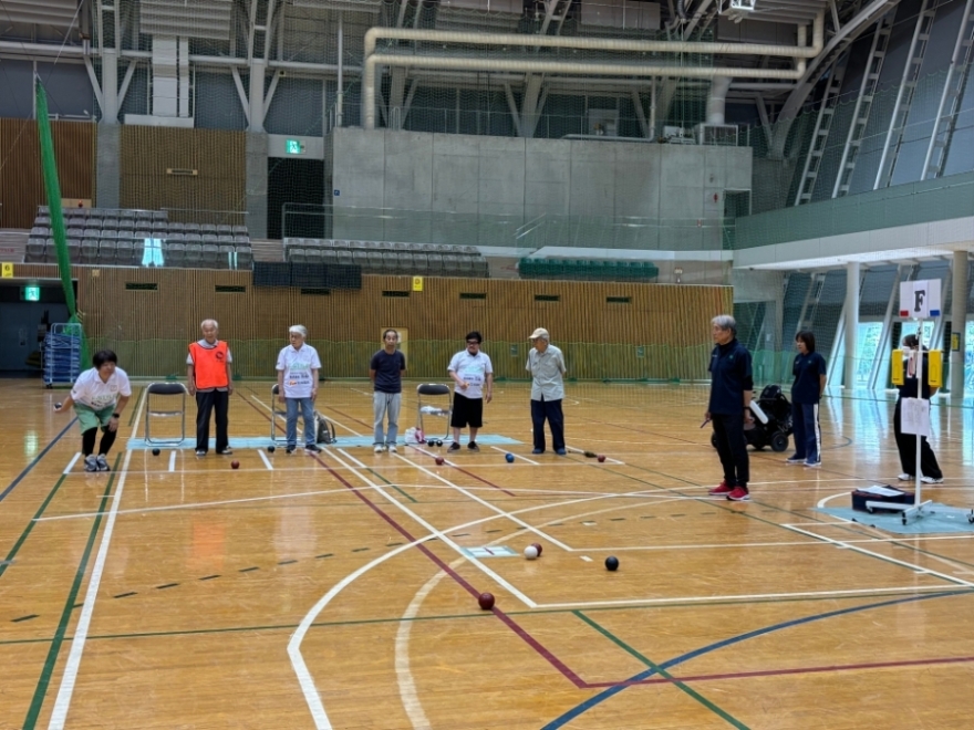 試合の様子（2